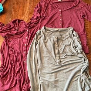 Kate Quinn Bundle Bamboo Shirts